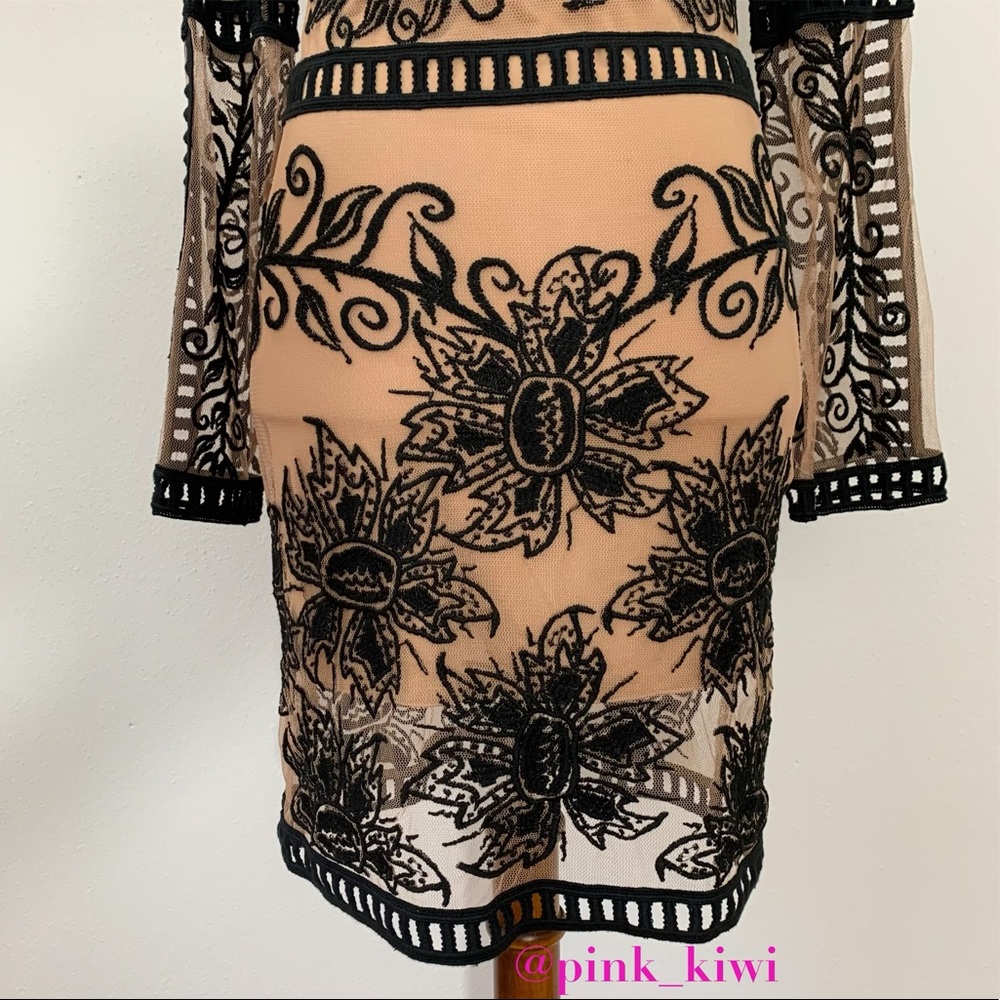 For Love & Lemons Desert Nights Mini Dress - Picture 4 of 16